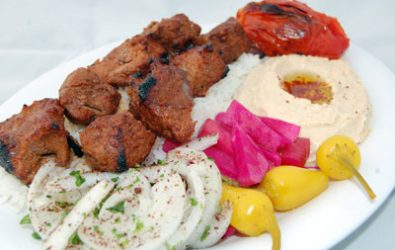Mashawi Grill Marinated Charbroiled Shish Kebob