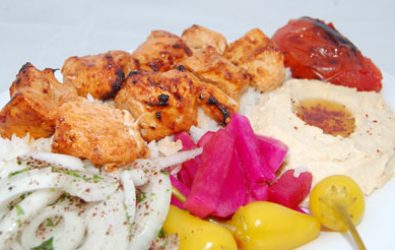 Mashawi Grill Marinated Charbroiled Chicken Kebob